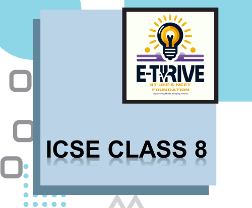ICSE CLASS 8